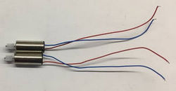 Shcong Syma X26 RC quadcopter accessories list spare parts motors (Red-Blue wire) 2pcs