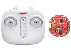 Shcong Syma X27 RC quadcopter accessories list spare parts transmitter + PCB board