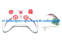 Shcong SYMA X3 RC Quadcopter accessories list spare parts transmitter + PCB board (set)