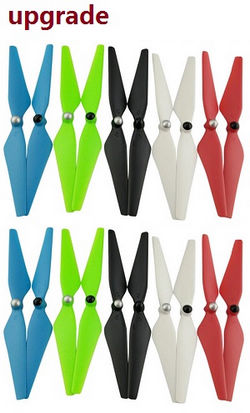Shcong XK X380 X380-A X380-B X380-C quadcopter accessories list spare parts upgrade main blades propellers 5 colors