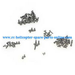 Shcong XK X380 X380-A X380-B X380-C quadcopter accessories list spare parts screws