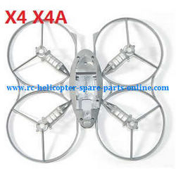 Shcong Syma x4 x4a x4s quadcopter accessories list spare parts lower cover board (X4 X4A Gray)