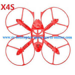 Shcong Syma x4 x4a x4s quadcopter accessories list spare parts lower cover board (X4S Red)