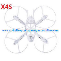 Shcong Syma x4 x4a x4s quadcopter accessories list spare parts lower cover board (X4S White)
