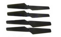 Shcong MJX X-series X400 X400-V2 quadcopter accessories list spare parts main blades propellers (Black)