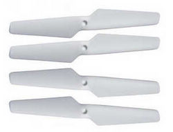 Shcong MJX X-series X400 X400-V2 quadcopter accessories list spare parts main blades propellers (White)