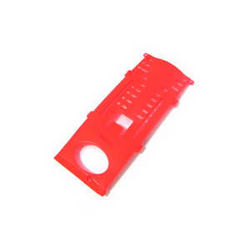 Shcong MJX X-series X400 X400-V2 quadcopter accessories list spare parts battery cover (Red)