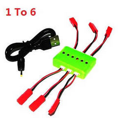 Shcong MJX X-series X400 X400-V2 quadcopter accessories list spare parts 1 to 6 charger JST