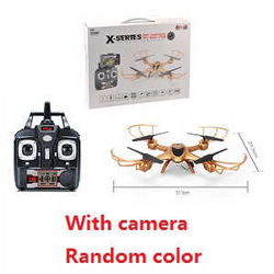 Shcong MJX X401H RC quadcopter with camera
