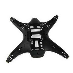 Shcong MJX X401H RC quadcopter accessories list spare parts lower cover (Black)