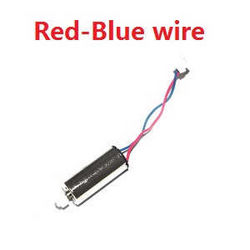 Shcong MJX X401H RC quadcopter accessories list spare parts motor (Red-Blue wire)