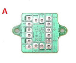 Shcong MJX X401H RC quadcopter accessories list spare parts module board A - Click Image to Close