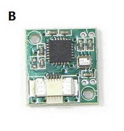Shcong MJX X401H RC quadcopter accessories list spare parts module board B - Click Image to Close