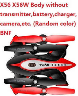 Shcong Syma X56 X56W Body without transmitter,battery,charger,camera,etc. (Random color) BNF
