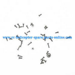 Shcong Syma X56pro X56W-P RC quadcopter accessories list spare parts screws