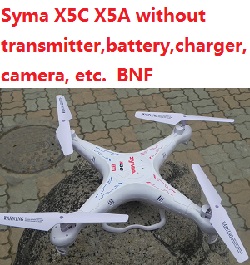 Syma X5C X5C-1 X5A drone without transmitter battery charger camera etc. BNF