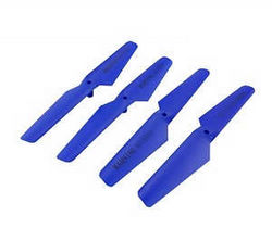 Shcong SYMA x5 x5a x5c x5c-1 RC Quadcopter accessories list spare parts propeller main blades (Blue)