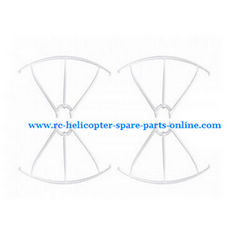 Shcong SYMA x5 x5a x5c x5c-1 RC Quadcopter accessories list spare parts protection set (White)