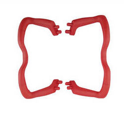 Shcong SYMA x5 x5a x5c x5c-1 RC Quadcopter accessories list spare parts skid landing (Red)