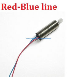 Shcong SYMA x5 x5a x5c x5c-1 RC Quadcopter accessories list spare parts motor (Red-Blue line)