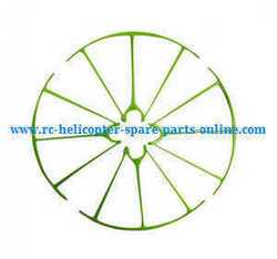 Shcong syma x5s x5sw x5sc x5hc x5hw quadcopter accessories list spare parts outer protection frame set (Green)