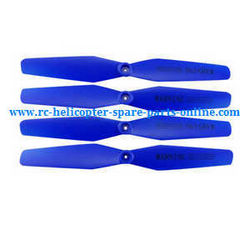 Shcong Syma x5u x5uw x5uc quadcopter accessories list spare parts main blades propellers (Blue)