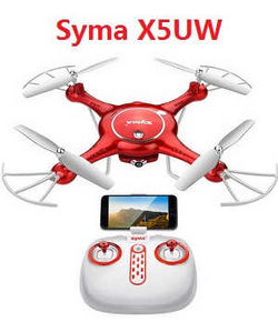 Shcong Syma x5uw quadcopter with WIFI camera