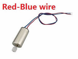 Shcong Syma x5u x5uw x5uc quadcopter accessories list spare parts main motor (Red-Blue wire)