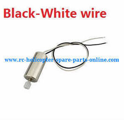 Shcong Syma x5uw-d quadcopter accessories list spare parts main motor (Black-White wire)