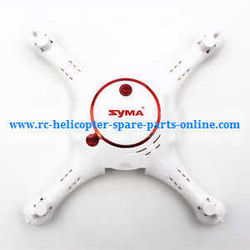Shcong Syma x5u x5uw x5uc quadcopter accessories list spare parts upper and lower cover (White)