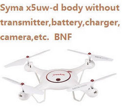 Shcong Syma x5uw-d quadcopter body without transmitter,battery,charger,camera,etc. BNF
