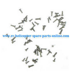 Shcong MJX X-series X600 quadcopter accessories list spare parts screws set