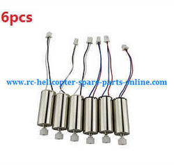 Shcong MJX X-series X600 main motor set (3* Black-White wire + 3* Red-Blue wire)
