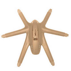 Shcong MJX X601H RC quadcopter accessories list spare parts upper cover (Gold)