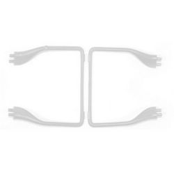 Shcong MJX X-series X705C X705 quadcopter accessories list spare parts undercarriage landing skid (White)