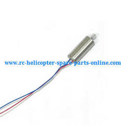 Shcong MJX X-series X705C X705 quadcopter accessories list spare parts motor (1* red-blue wire)