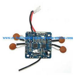 Shcong MJX X-series X705C X705 quadcopter accessories list spare parts receive PCB board
