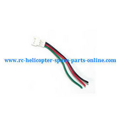 Shcong MJX X-series X705C X705 quadcopter accessories list spare parts plug wire for the cam