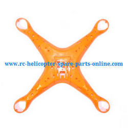 Shcong MJX X-series X705C X705 quadcopter accessories list spare parts lower cover (Orange)