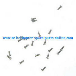 Shcong MJX X-series X800 quadcopter accessories list spare parts screws set
