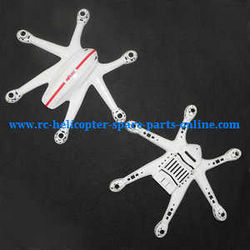 Shcong MJX X-series X800 quadcopter accessories list spare parts upper and lower cover (White)