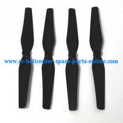 Shcong syma x8c x8w x8g x8hc x8hw x8hg quadcopter accessories list spare parts main blades propellers (black)