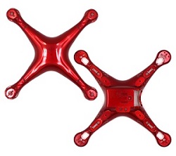 Shcong syma x8c x8w x8g x8hc x8hw x8hg quadcopter accessories list spare parts upper and cover (red)