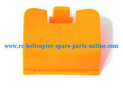Shcong syma x8c x8w x8g x8hc x8hw x8hg quadcopter accessories list spare parts battery cover (orange)