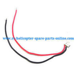 Shcong syma x8c x8w x8g x8hc x8hw x8hg quadcopter accessories list spare parts connect plug wire for the motor