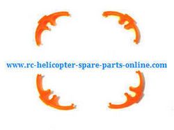 Shcong syma x8c x8w x8g x8hc x8hw x8hg quadcopter accessories list spare parts decorative set (orange)