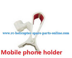 Shcong syma x8c x8w x8g x8hc x8hw x8hg quadcopter accessories list spare parts mobile phone holder