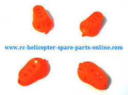 Shcong syma x8c x8w x8g x8hc x8hw x8hg quadcopter accessories list spare parts motor cover (orange)