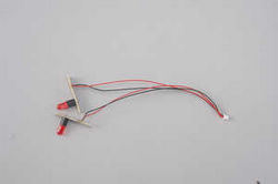 Shcong Syma X8PRO GPS RC quadcopter accessories list spare parts LED light (Red)