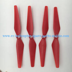 Shcong Syma X8SW X8SC X8SW-D RC quadcopter accessories list spare parts main blades (Red)